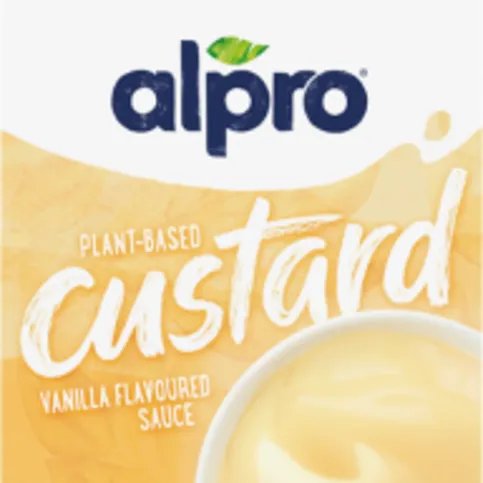 Alpro Vanilla Custard 525g