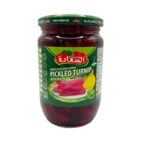 Alsaadah Pickled Turnip With Beets 660g