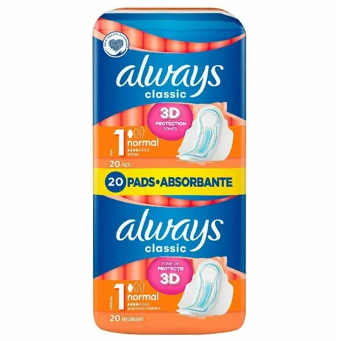 Always Classic Maxi Normal with Wings