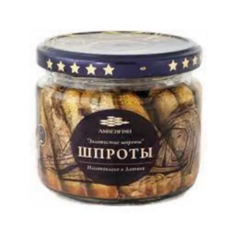 Amberfish Sprats In Oil 250g