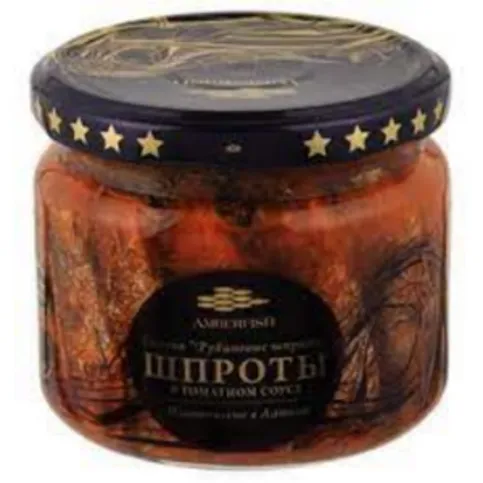 Amberfish Sprats In Tomato Sauce 280g