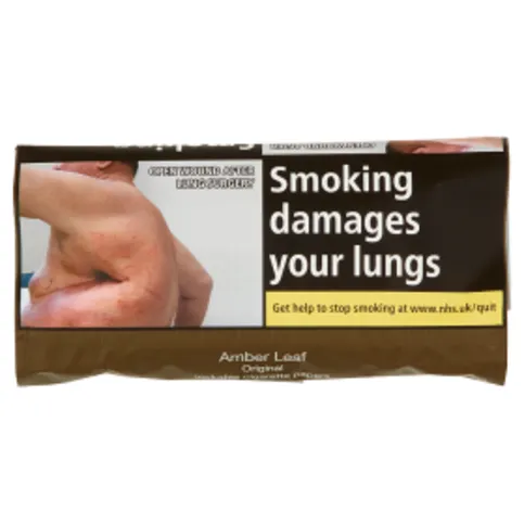 Amber Leaf Original Rolling Tobacco 50g