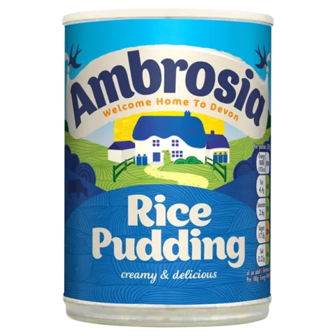 Ambrosia Creamed Rice Pudding 400g