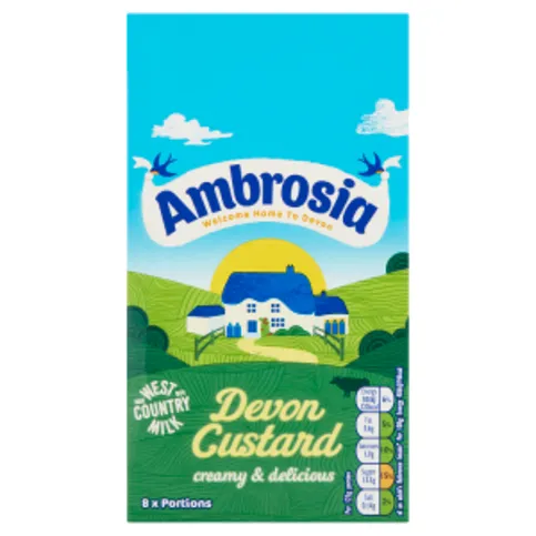 Ambrosia Devon Custard 1kg
