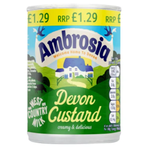 Ambrosia Devon Custard 400g