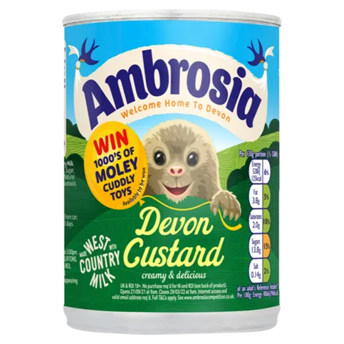 Ambrosia Devon Custard 400g
