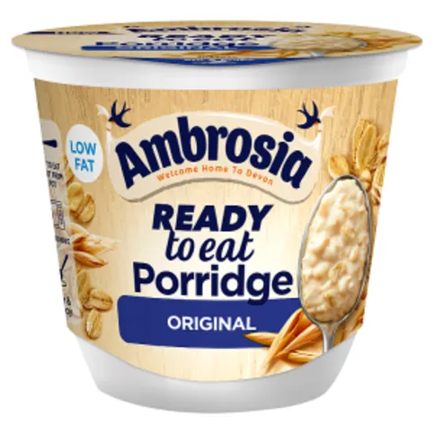 Ambrosia Ready to Eat Porridge Pot Original 210g