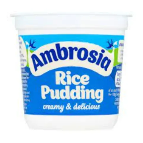 Ambrosia Rice Pudding 150g