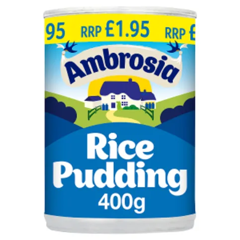 Ambrosia Rice Pudding 400g