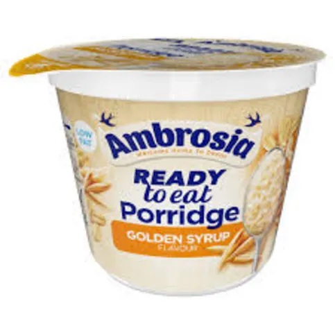 Ambrosia Porridge Golden Syrup 210g