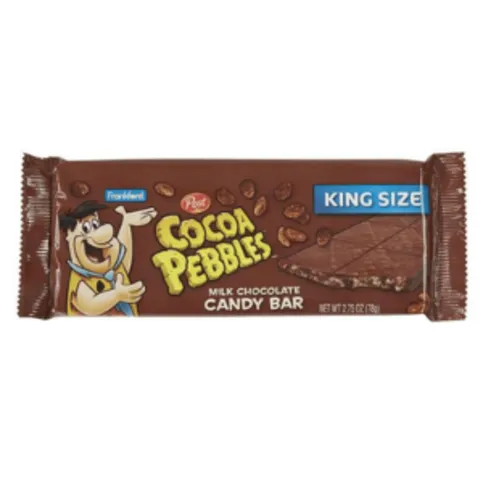 Cocoa Pebbles Candy Bar King Size 78g