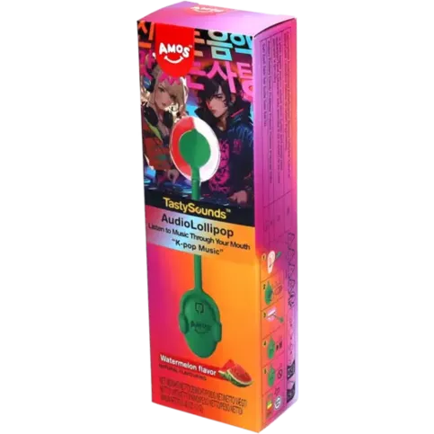 Amos Audio Lollipop Watermelon 12g