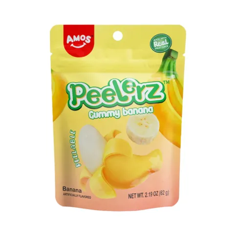 AMOS PEELERZ GUMMY BANANA 65G