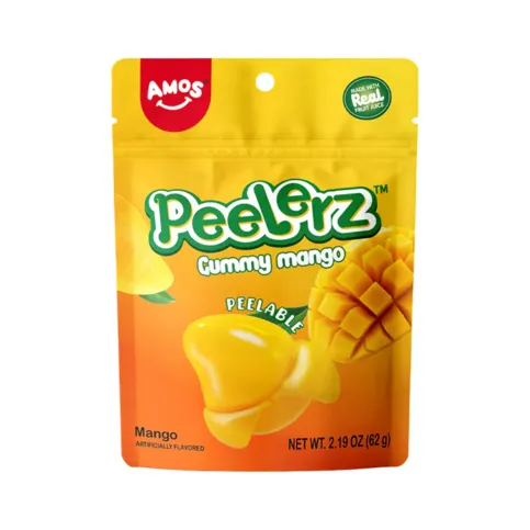AMOS PEELERZ GUMMY MANGO 65G