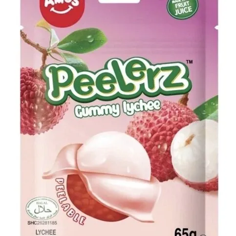 Amos Peelerz Lychee 65g