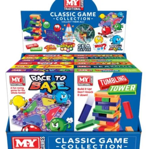 AMS Classic Game Collection Travel Size Assortment