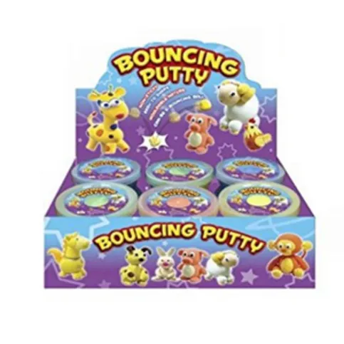Bouncing Putty Assorted Each