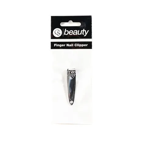 BEAUTY CARE FINGERNAIL CLIPPER EACH