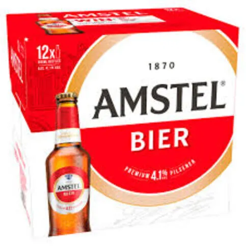 AMSTEL 12PACK BOTTLE