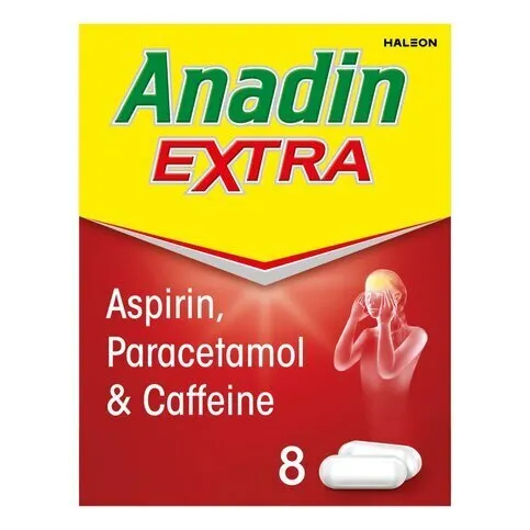 ANADIN GSL EXTRA 8S