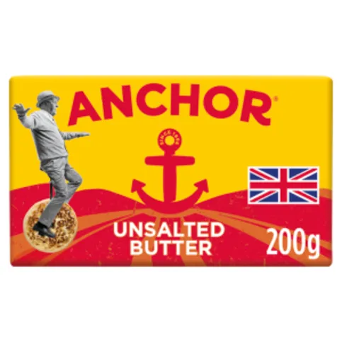 Anchor Unsalted Butter 200g