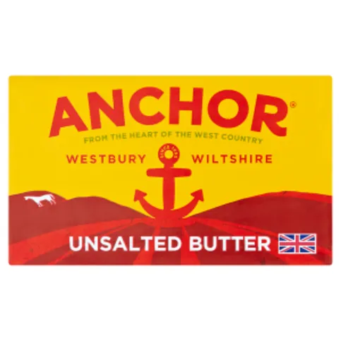 Anchor Westbury Wiltshire Unsalted Butter 500g