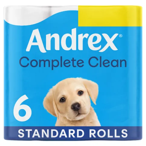 Andrex Complete Clean 6 Rolls