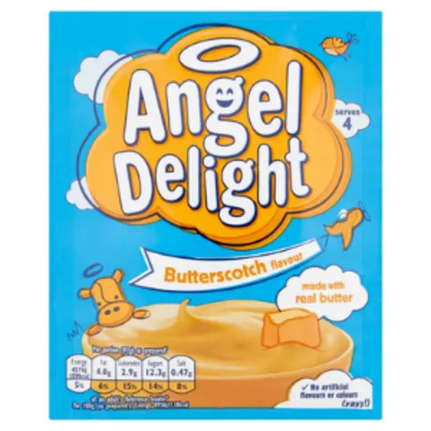 Angel Delight Butterscotch Instant Dessert 59g - Baking Products