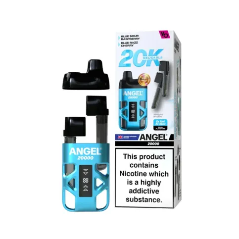 Angel 20k Sour Raspberry Cherry