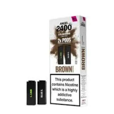 Angel 2400 Brown Edition Pod 20mg