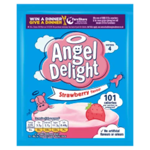 ANGEL DELIGHT STRAWBERRY 59G