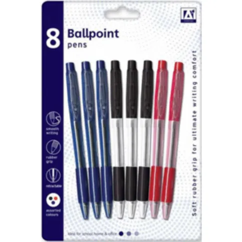 Anker Ballpoint Pens 8 Pack