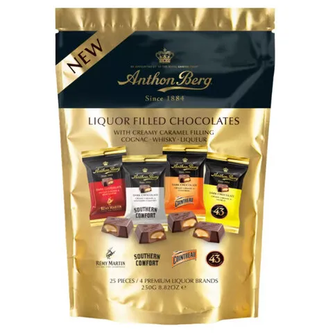 Anthon Berg Liqueurs 250g