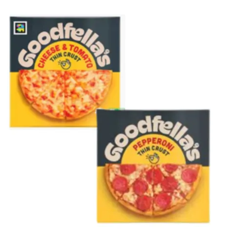 Any 2 Pizzas for £4.50 
