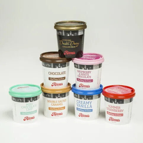 Any Flavour of Rizza's Icecream 2 for £3