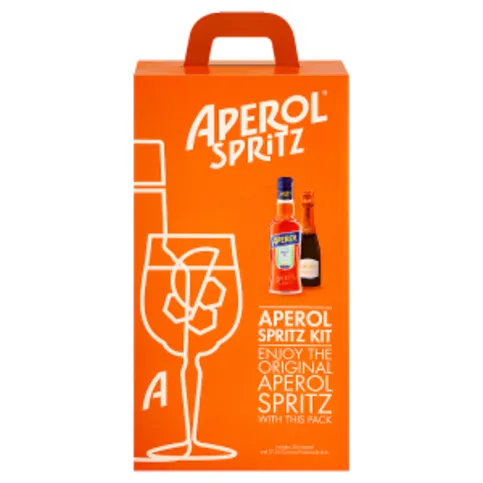 Aperol Spritz Kit 72cl (GIFT SET)
