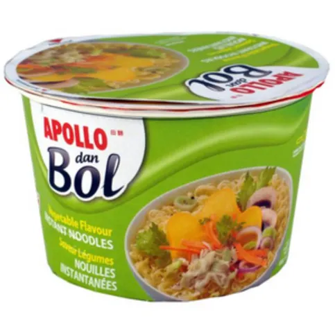 Apollo Dan Bol Vegetable Flavour Instant Noodles 85g
