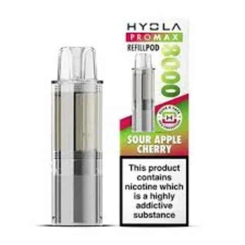 Hyola ProMax 8000 Sour Apple Cherry Pod