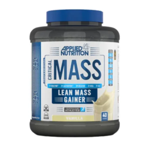 Applied Nutrition Critical Mass Professional Vanilla - 2.4kg