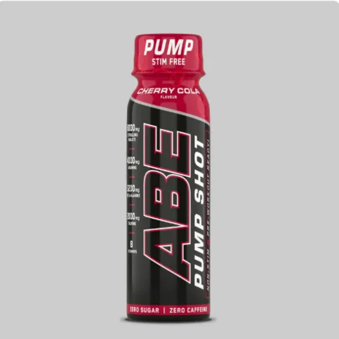 Applied nutrition pre-workout shot stim free cherry cola 100ml