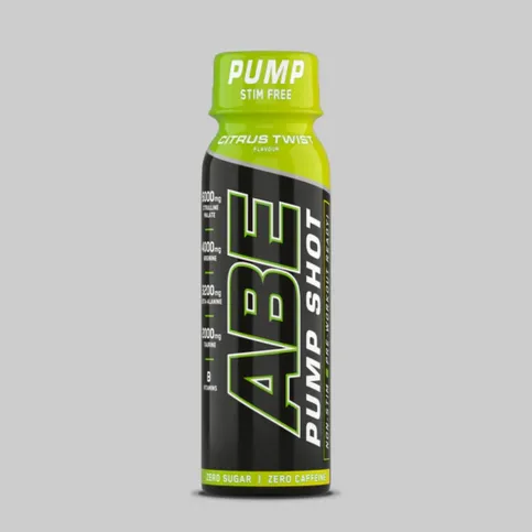 Applied nutrition pump shot stim free citrus twist 100ml