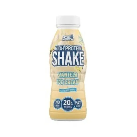 Applied Nutrition Vanilla Ice Cream Flavour Fat Free Shake330ml
