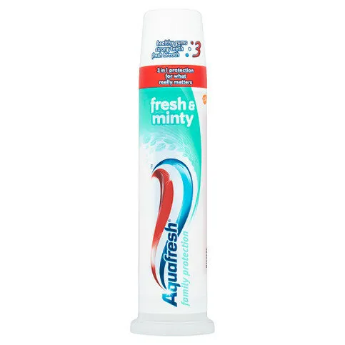 Aquafresh Family Protection Fresh & Minty 100ml