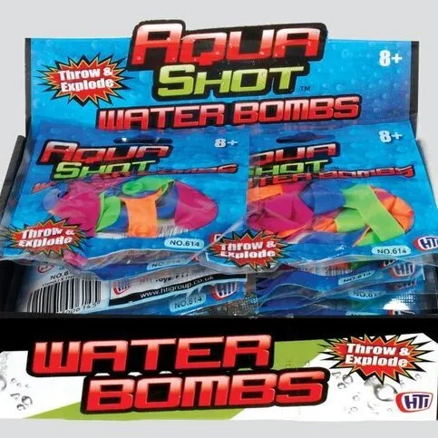 AQUA SHOT SPLASH & SOAK 75 BALLOONS