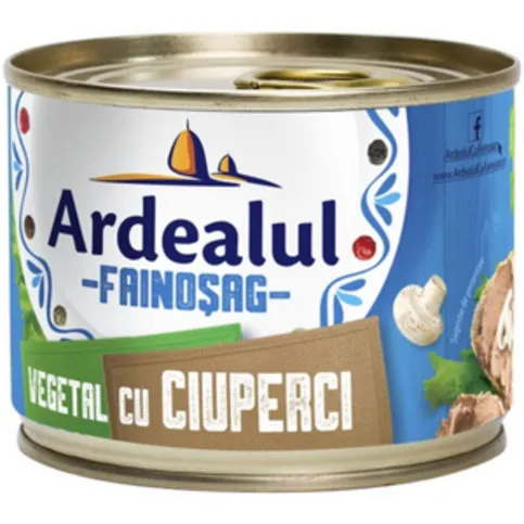 Ardealul Fainosag Veg Cu Ciuperci 200g