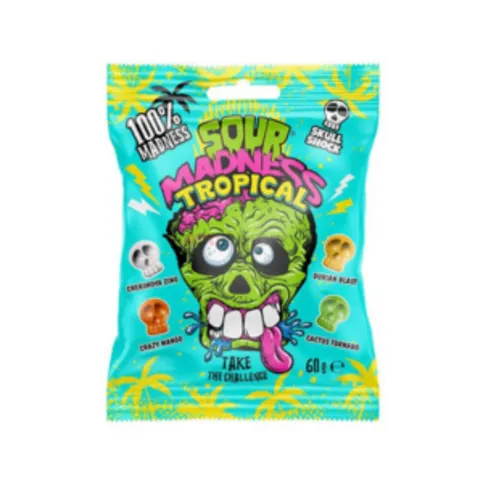 Argo Sour Madness Tropical 60g