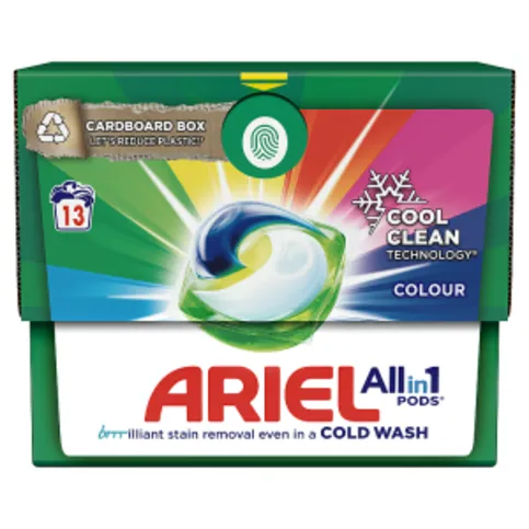 Ariel All-in-1 Pods, Washing Capsules 13 Washes