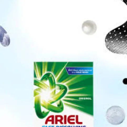 ARIEL ORIGINAL WASHING POWDER PM£4.49 13WASH