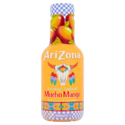 AriZona Mucho Mango Fruit Juice Cocktail 500ml