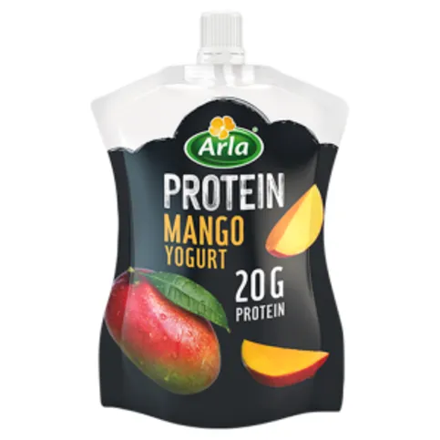 Arla Protein Mango Yogurt Pouch 200g